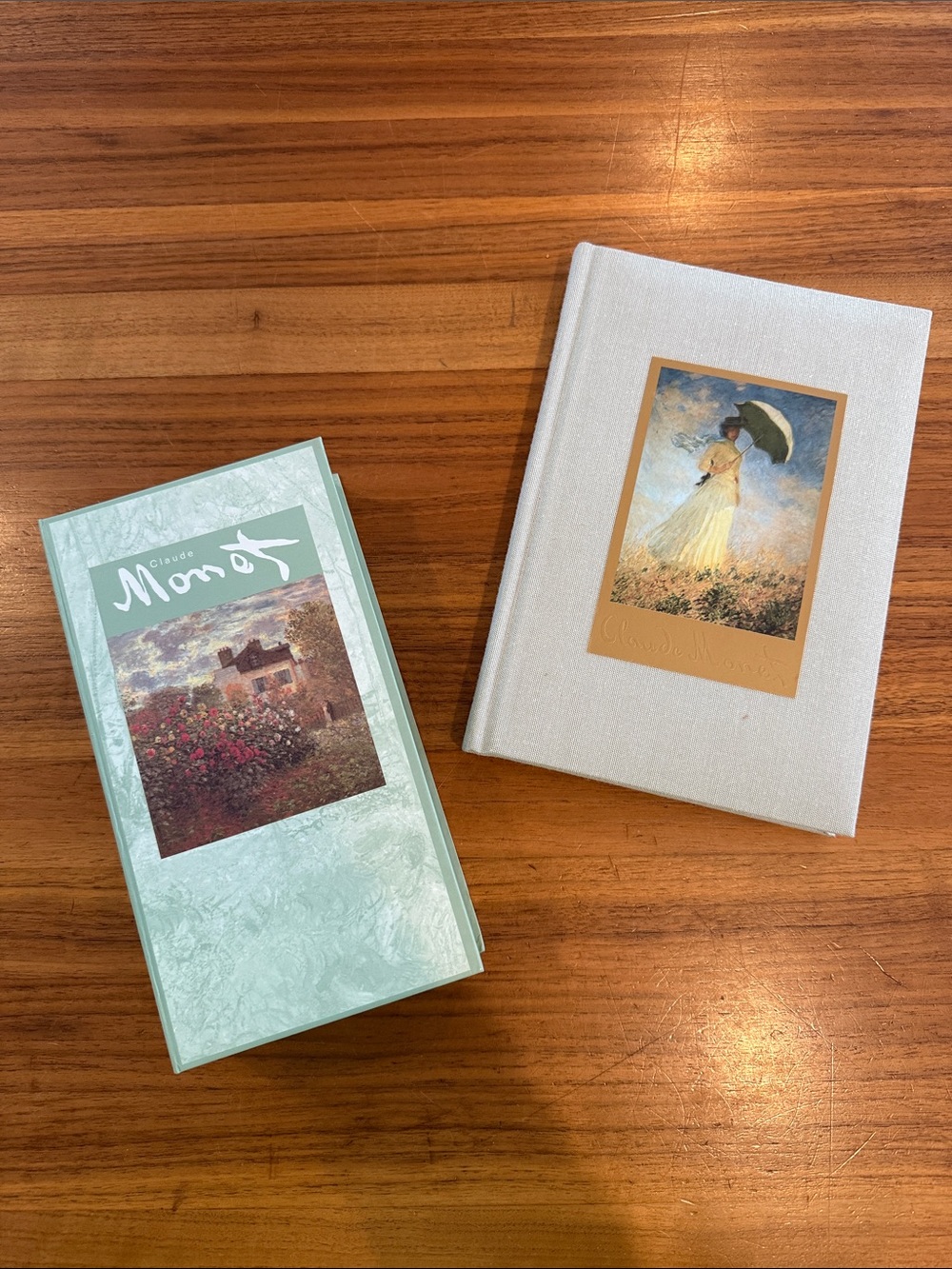 NEW Claude Monet 30 greeting cards and journal set